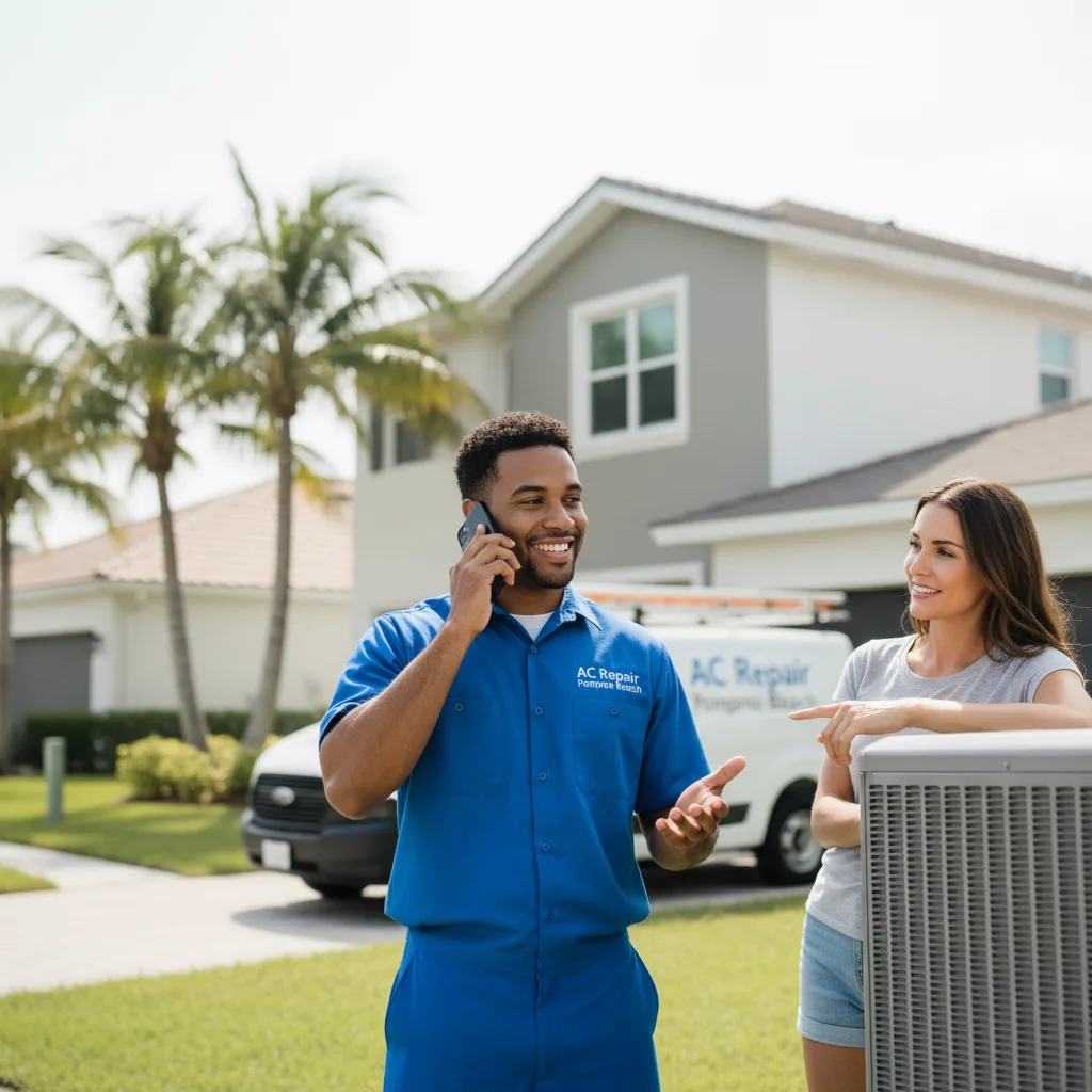 AC Repair Pompano Beach customer support in Hartwell
